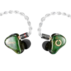 Oriveti OV800 - Eight Drivers Balanced Armature IEM Earphones With Sound Mode Switch And Detachable Cable