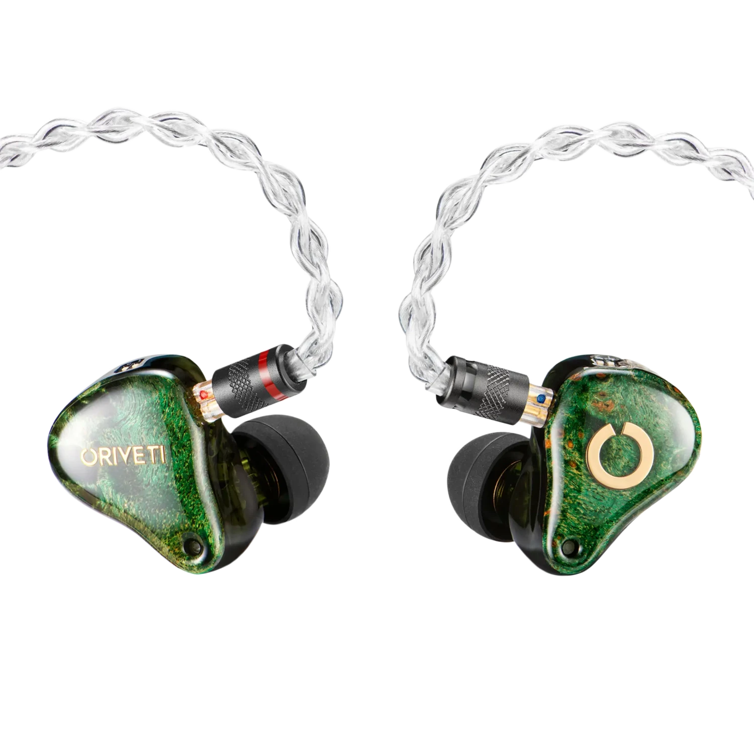 Oriveti OV800 - Eight Drivers Balanced Armature IEM Earphones With Sound Mode Switch And Detachable Cable 3 Oriveti OV800 - Eight Drivers Balanced Armature IEM Earphones With Sound Mode Switch And Detachable Cable