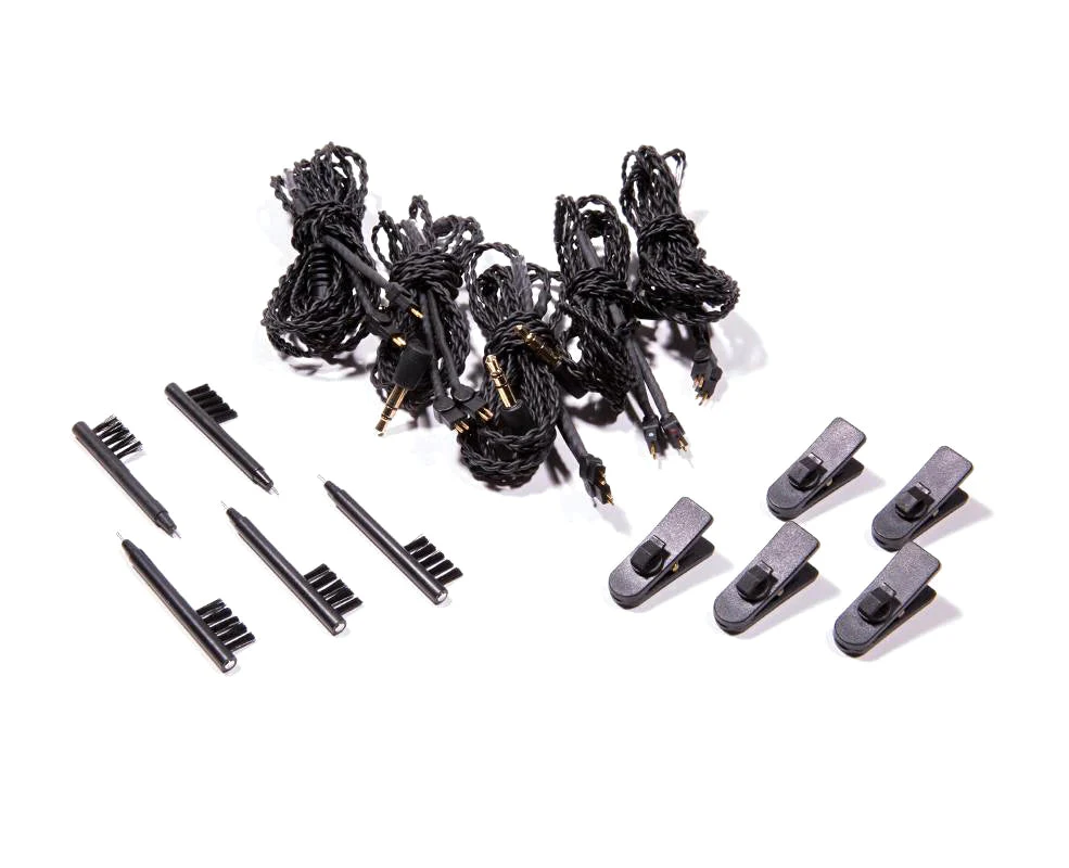 64 Audio Tour Pack - Professional IEM Cables And Accessories 3 64 Audio Tour Pack - Professional IEM Cables And Accessories