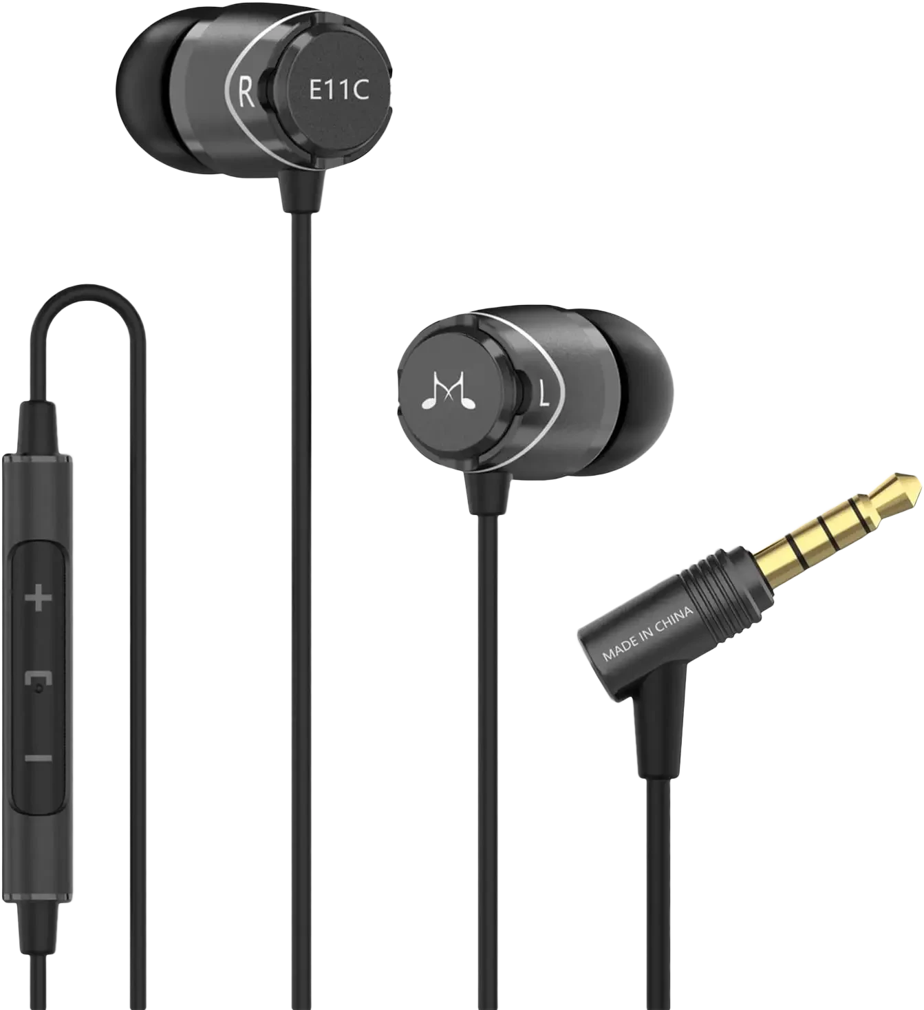 SoundMAGIC E11C - In Ear Isolating Earphones With Mic 4 SoundMAGIC E11C - In Ear Isolating Earphones With Mic - Image 2