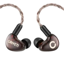 Oriveti OH500 - Hybrid Five Drivers IEM Earphones With Detachable Cable