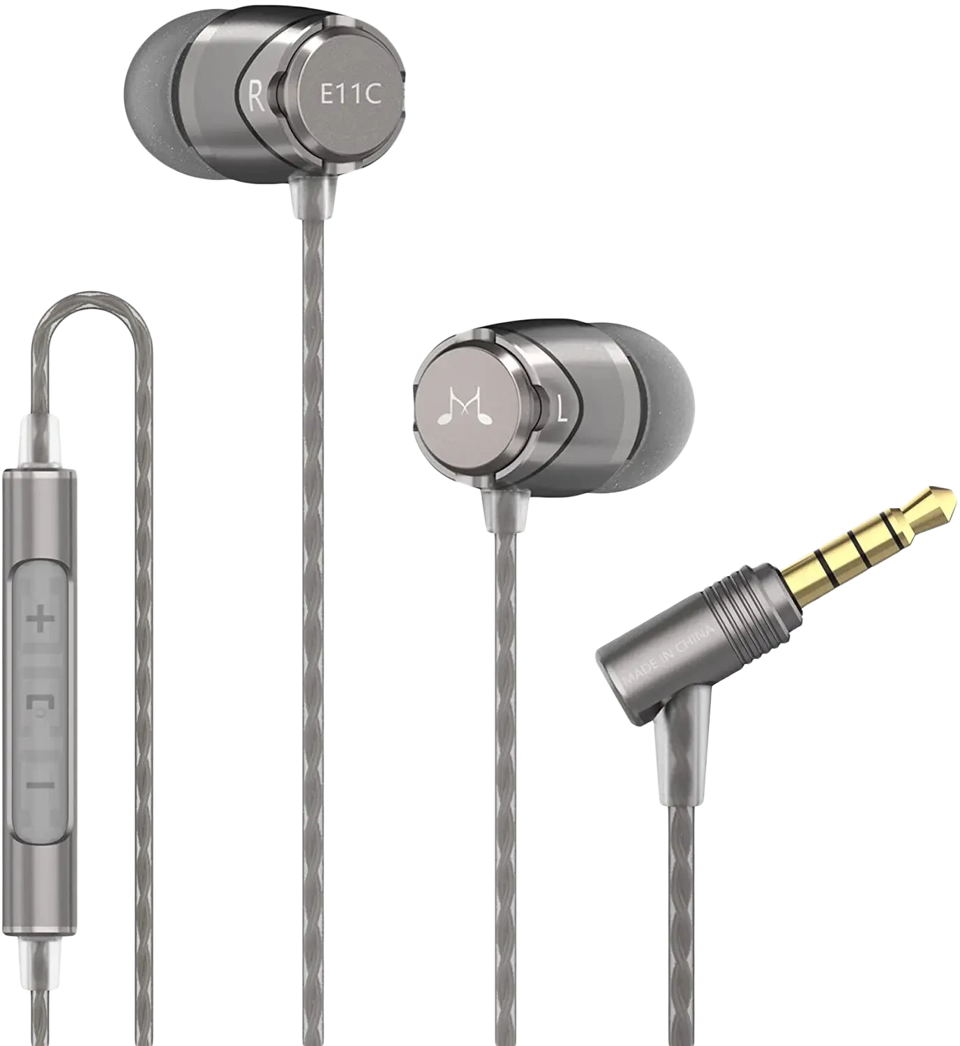 SoundMAGIC E11C - In Ear Isolating Earphones With Mic 3 SoundMAGIC E11C - In Ear Isolating Earphones With Mic