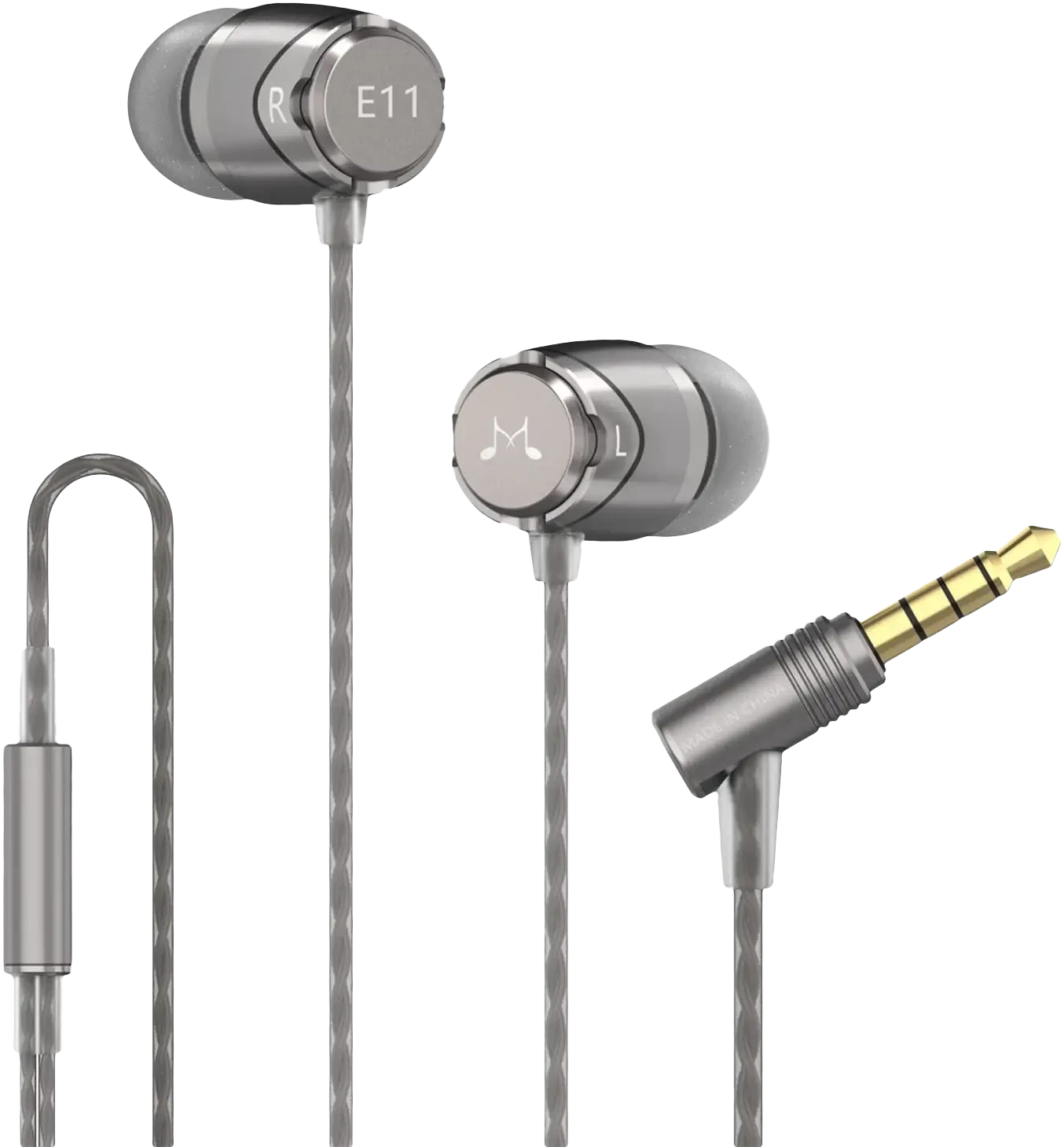 SoundMAGIC E11 - In Ear Isolating Earphones 3 SoundMAGIC E11 - In Ear Isolating Earphones