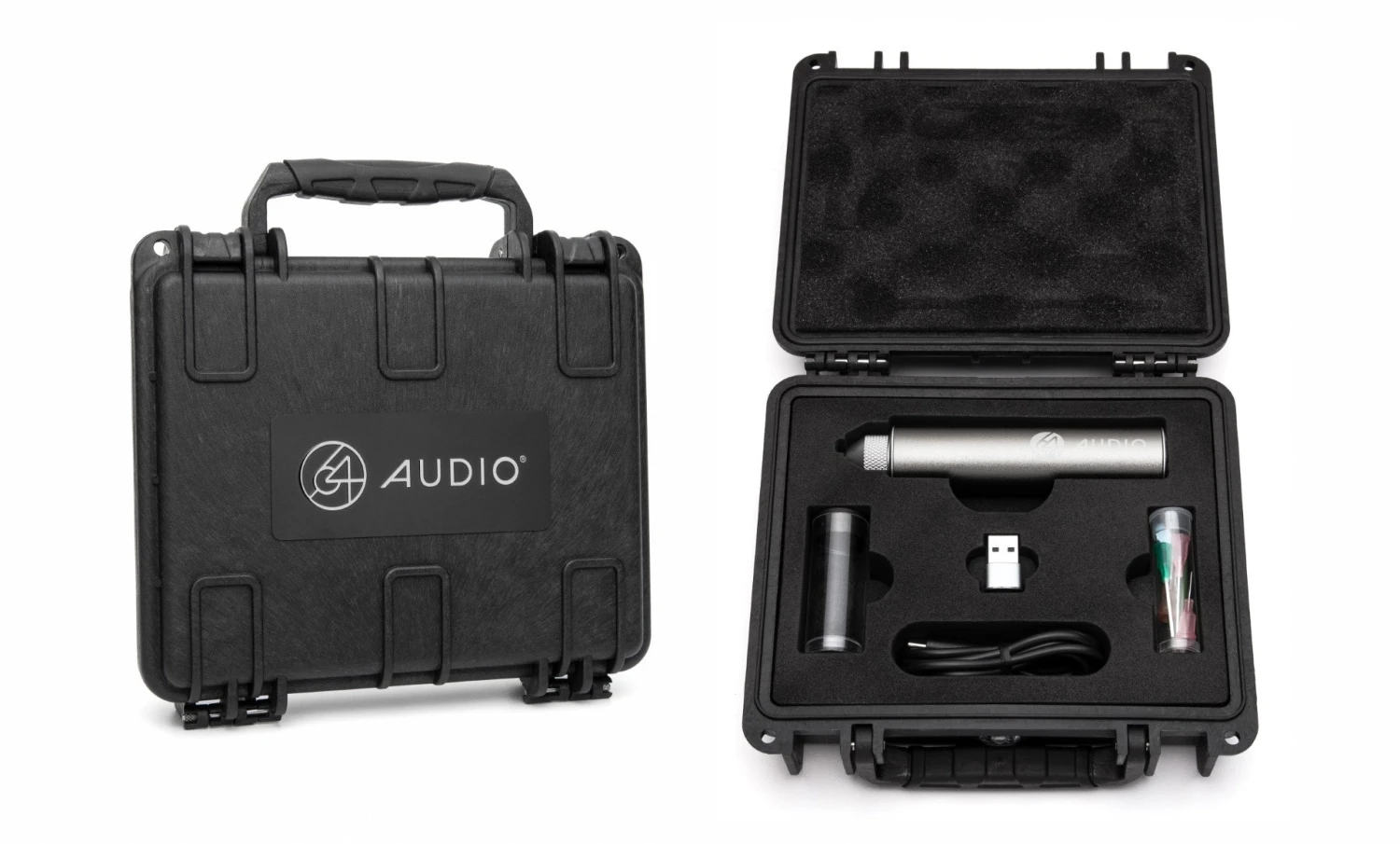 64 Audio IEM VAC Pro Cordless Micro Vacuum Cleaner For In Ear Monitors - Earphones - Hearing Aids 4 64 Audio IEM VAC Pro Cordless Micro Vacuum Cleaner For In Ear Monitors - Earphones - Hearing Aids - Image 2