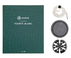 64 Audio Fourté Blanc - Limited Edition Four Hybrid Drivers Universal IEM Earphones 11 64 Audio Fourté Blanc - Limited Edition Four Hybrid Drivers Universal IEM Earphones -SENNHEISER Store 990A4565 Edit Custom