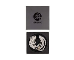 64 Audio Fourté Blanc - Limited Edition Four Hybrid Drivers Universal IEM Earphones 12 64 Audio Fourté Blanc - Limited Edition Four Hybrid Drivers Universal IEM Earphones -SENNHEISER Store 990A4572 Edit Custom