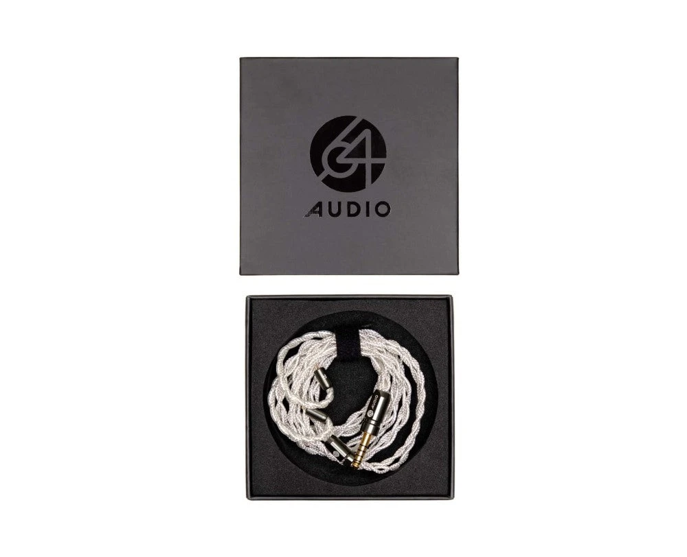 64 Audio Fourté Blanc - Limited Edition Four Hybrid Drivers Universal IEM Earphones 7 64 Audio Fourté Blanc - Limited Edition Four Hybrid Drivers Universal IEM Earphones - Image 5