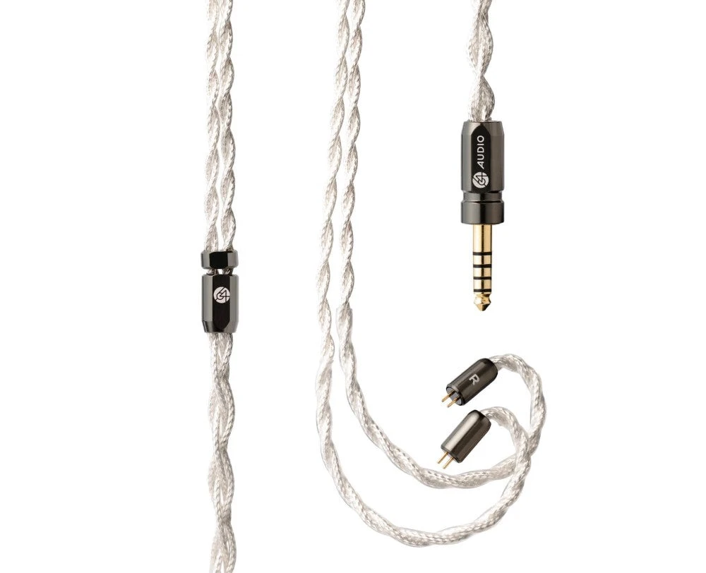 64 Audio Fourté Blanc - Limited Edition Four Hybrid Drivers Universal IEM Earphones 8 64 Audio Fourté Blanc - Limited Edition Four Hybrid Drivers Universal IEM Earphones - Image 6