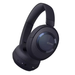 Cleer Alpha - Foldable Active Noise Cancelling Wireless Headphones - Midnight Blue - Refurbished