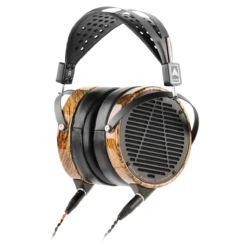 Audeze LCD-3 Zebrano - Open Back Headphones With Detachable Cable And Premium Travel Case