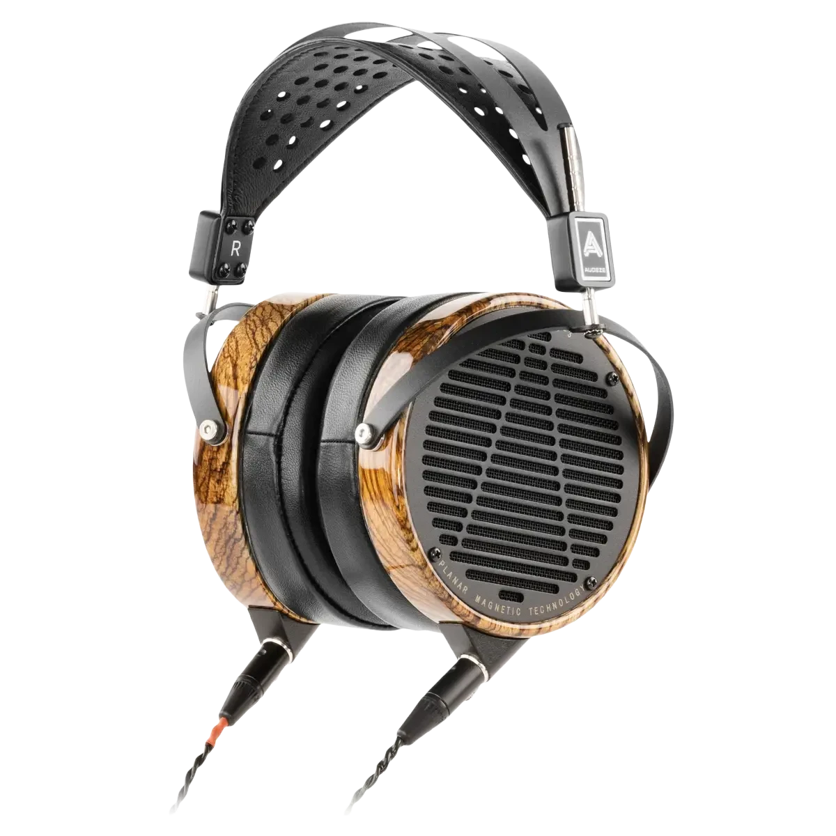 Audeze LCD-3 Zebrano - Open Back Headphones With Detachable Cable And Premium Travel Case 3 Audeze LCD-3 Zebrano - Open Back Headphones With Detachable Cable And Premium Travel Case