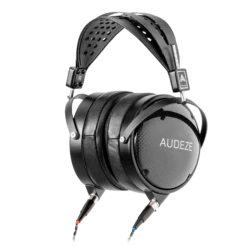 Audeze LCD-XC Carbon - Closed Back Planar Magnetic Headphones With Detachable Cable And Travel Case