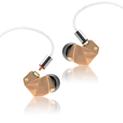 Final B1 - Hybrid Dual Drivers IEM Earphones - Rose Gold