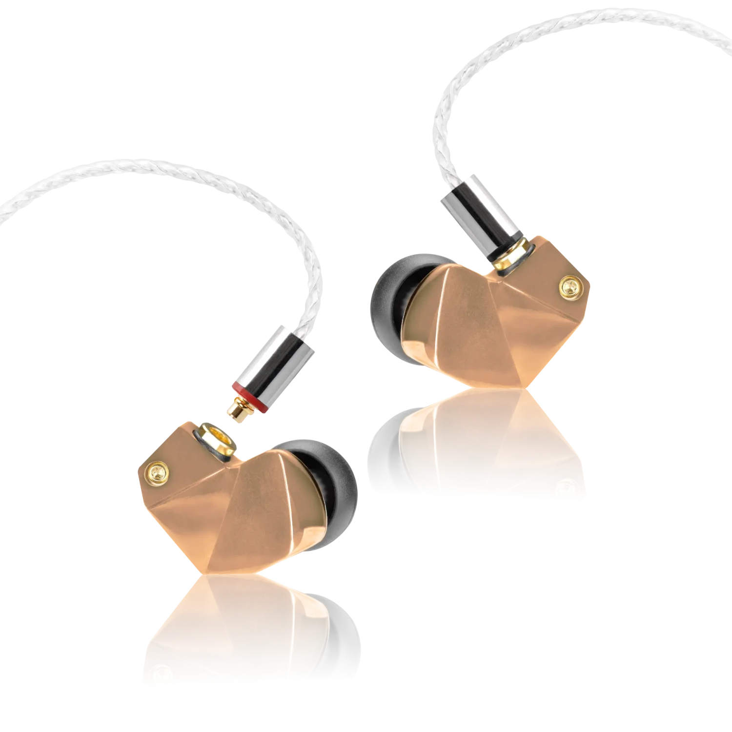 Final B1 - Hybrid Dual Drivers IEM Earphones - Rose Gold 3 Final B1 - Hybrid Dual Drivers IEM Earphones - Rose Gold