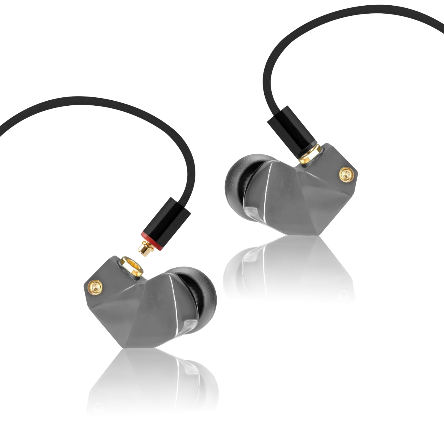 Final B2 - Single Driver IEM Earphones - Gunmetal 2 Final B2 - Single Driver IEM Earphones - Gunmetal