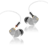 Final B3 - Dual Drivers IEM Earphones - Frost Silver
