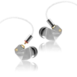 Final B3 - Dual Drivers IEM Earphones - Frost Silver