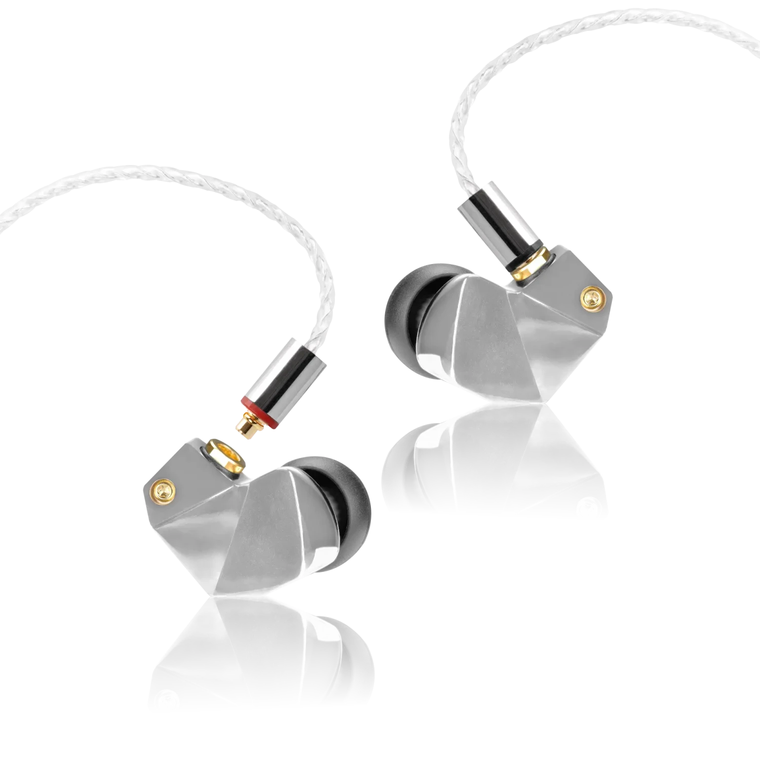 Final B3 - Dual Drivers IEM Earphones - Frost Silver 3 Final B3 - Dual Drivers IEM Earphones - Frost Silver