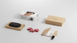 Cleer Audio Arc II Sport - Open-Ear True Wireless Sports Earphones - Red - Refurbished 7 Cleer Audio Arc II Sport - Open-Ear True Wireless Sports Earphones - Red - Refurbished -SENNHEISER Store Cleer ARCII red BOX CONTENT 21814c13 bfd0 4d94 9540 23ef6acf5525