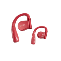 Cleer Audio Arc II Sport - Open-Ear True Wireless Sports Earphones - Red - Refurbished