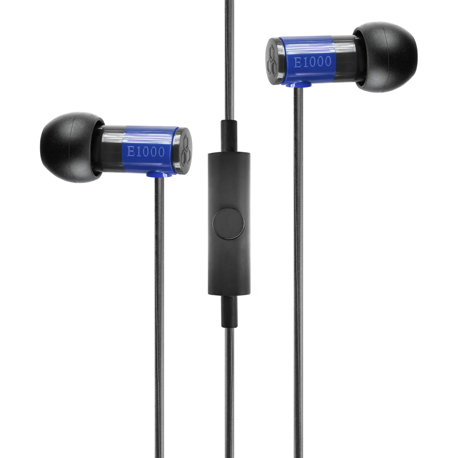 Final E1000C - In Ear Isolating Earphones With Smartphone Controls & Mic - Blue - Refurbished 3 Final E1000C - In Ear Isolating Earphones With Smartphone Controls & Mic - Blue - Refurbished