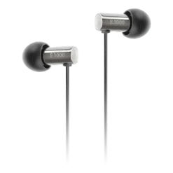 Final E3000 - In Ear Isolating Earphones - Stainless Steel