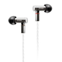 Final E5000 - In Ear Isolating Earphones With Detachable Cable
