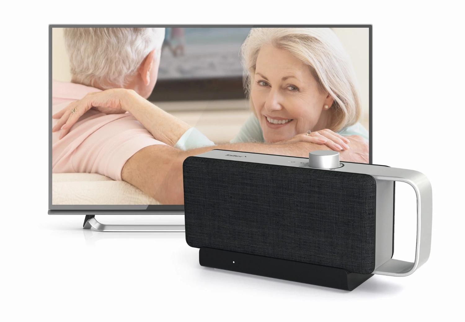 Faller Oskar - Portable Wireless TV Speaker For Hard Of Hearing, Elderly, And Seniors With Speech Enhancing Technology 4 Faller Oskar - Portable Wireless TV Speaker For Hard Of Hearing, Elderly, And Seniors With Speech Enhancing Technology - Image 2