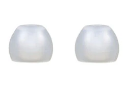 Final Clear Silicone Type E Eartip Kit With Case And Nozzle Adapter