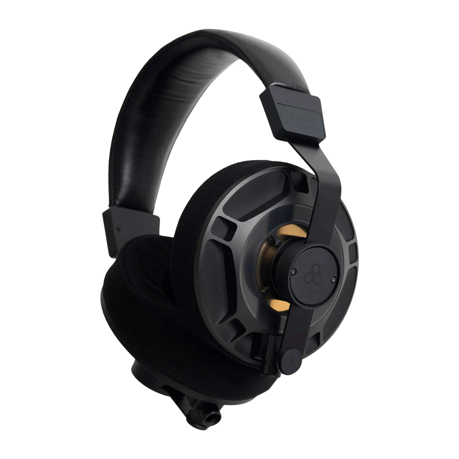 Final D8000 Pro Gold Limited Edition - Planar Magnetic Headphones 3 Final D8000 Pro Gold Limited Edition - Planar Magnetic Headphones