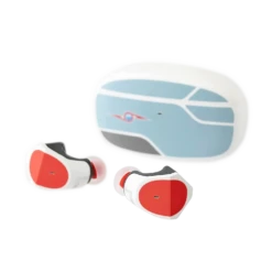 Final X Ultra Seven ZE3000 Ultra Guard - True Wireless Earphones - Red & White