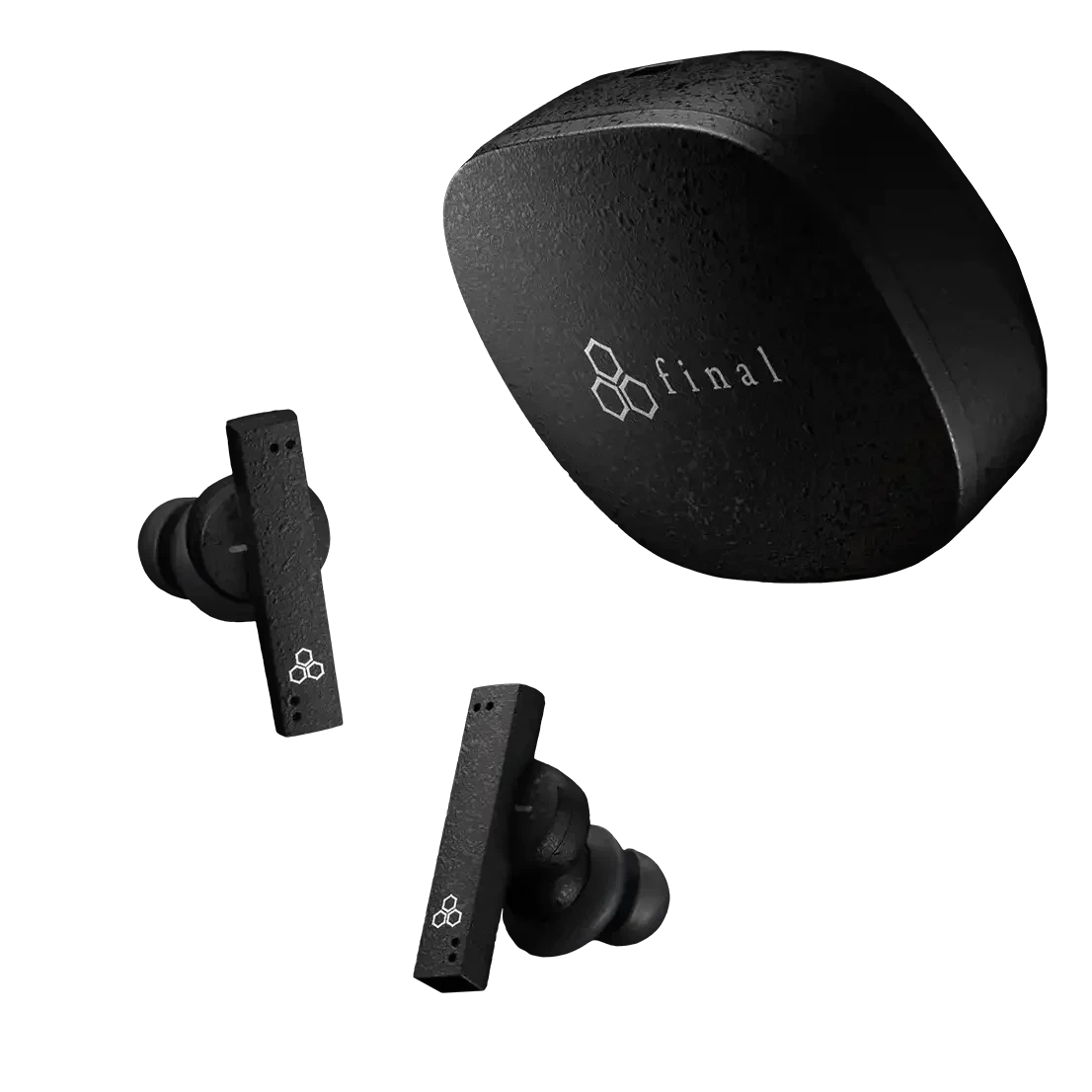 Final ZE8000 - Active Noise Cancelling True Wireless Earphones - Black - Refurbished 3 Final ZE8000 - Active Noise Cancelling True Wireless Earphones - Black - Refurbished