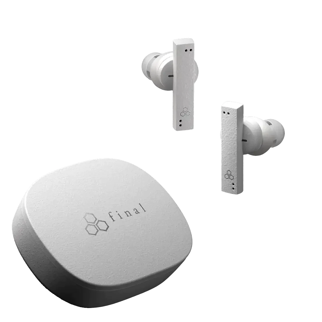 Final ZE8000 - Active Noise Cancelling True Wireless Earphones - White - Refurbished 3 Final ZE8000 - Active Noise Cancelling True Wireless Earphones - White - Refurbished