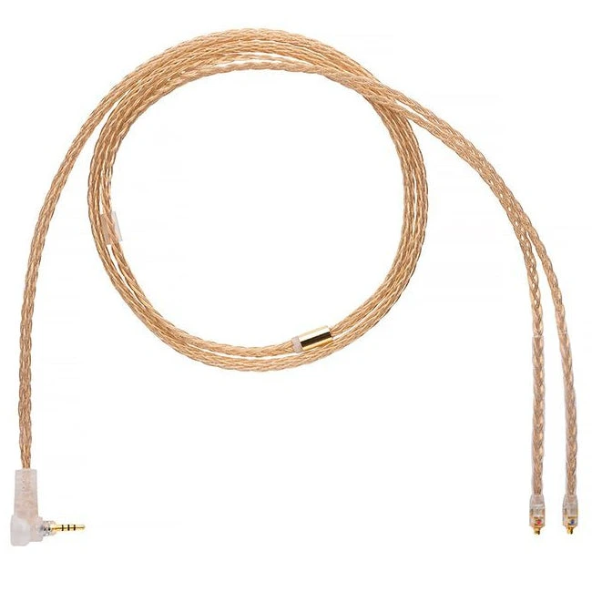 ALOaudio Gold 16 IEM MMCX Upgrade Cable 5 ALOaudio Gold 16 IEM MMCX Upgrade Cable - Image 3