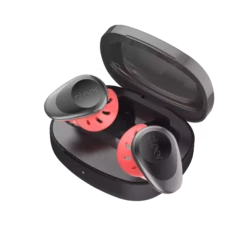 Cleer Goal - True Wireless In Ear Isolating Sports Earphones 10 Cleer Goal - True Wireless In Ear Isolating Sports Earphones -SENNHEISER Store GoalFlyingoutofCaseisometricnoshadow