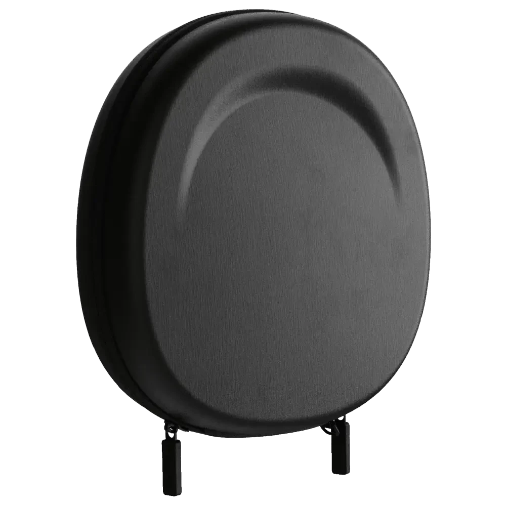 Hawkridge ArmorCore - Hard Case For Folding And Fixed Gaming Headsets - Black 3 Hawkridge ArmorCore - Hard Case For Folding And Fixed Gaming Headsets - Black