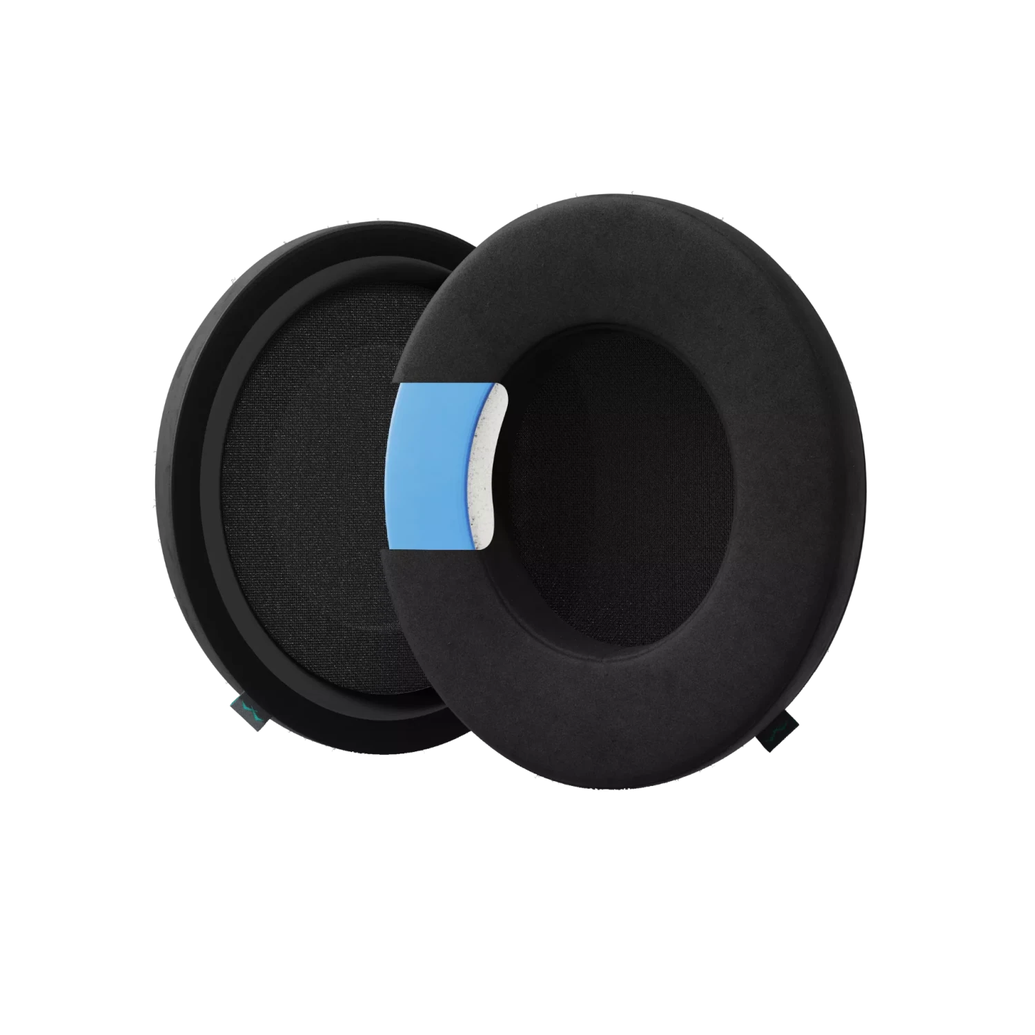 Hawkridge DuraCool - Gaming Headset Earpads With Cooling Gel - SoftTouch, Black 3 Hawkridge DuraCool - Gaming Headset Earpads With Cooling Gel - SoftTouch, Black