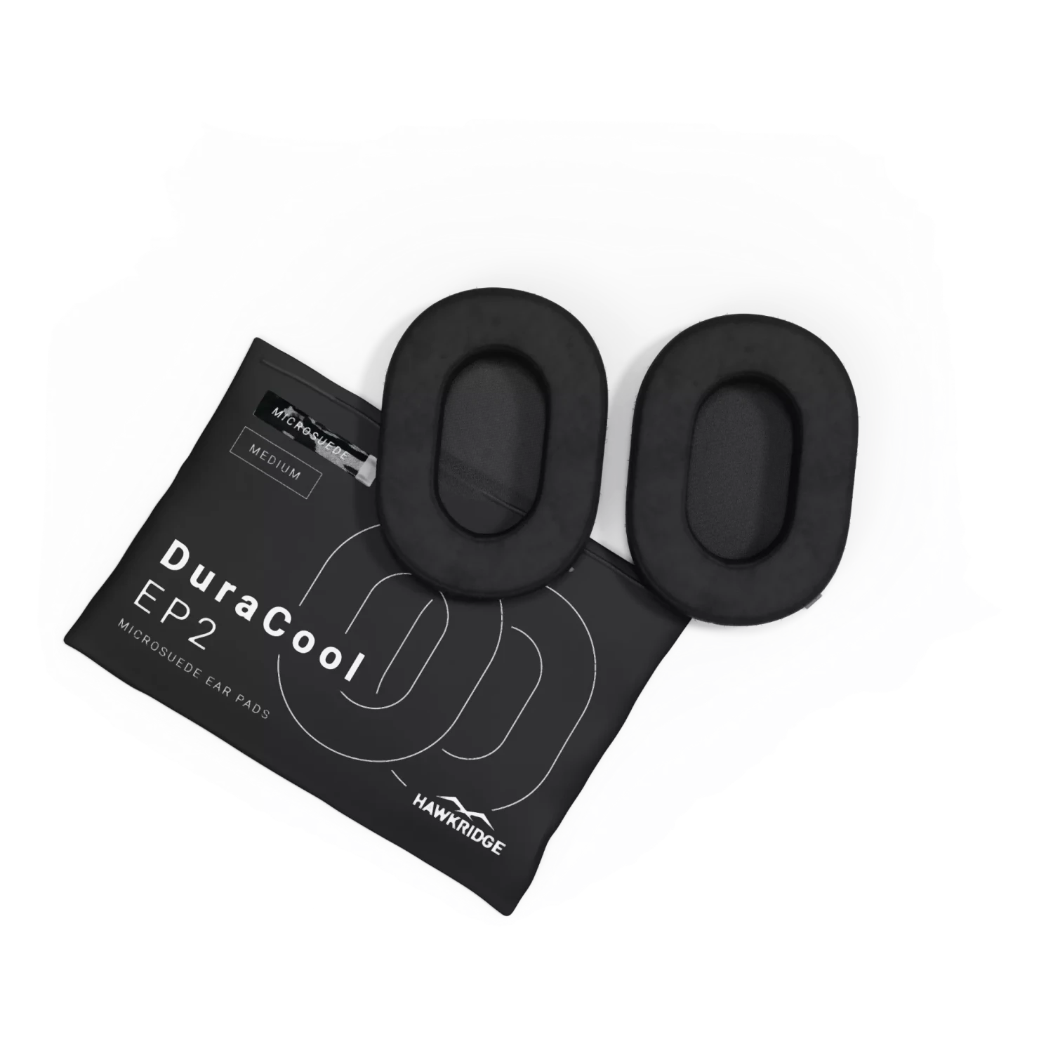 Hawkridge DuraCool - Gaming Headset Earpads With Cooling Gel - SoftTouch, Black 8 Hawkridge DuraCool - Gaming Headset Earpads With Cooling Gel - SoftTouch, Black - Image 6