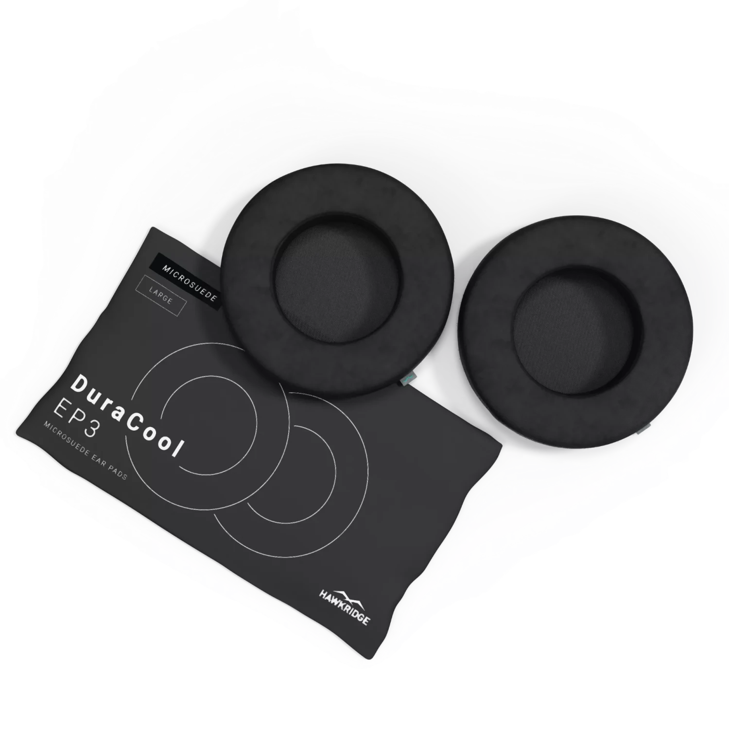 Hawkridge DuraCool - Gaming Headset Earpads With Cooling Gel - SoftTouch, Black 11 Hawkridge DuraCool - Gaming Headset Earpads With Cooling Gel - SoftTouch, Black - Image 9