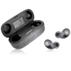 Lypertek PurePlay Z7 - Triple Hybrid Drivers True Wireless In Ear Isolating Earphones - Black - Refurbished