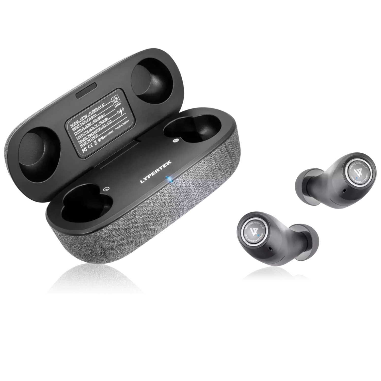 Lypertek PurePlay Z7 - Triple Hybrid Drivers True Wireless In Ear Isolating Earphones - Black - Refurbished 3 Lypertek PurePlay Z7 - Triple Hybrid Drivers True Wireless In Ear Isolating Earphones - Black - Refurbished