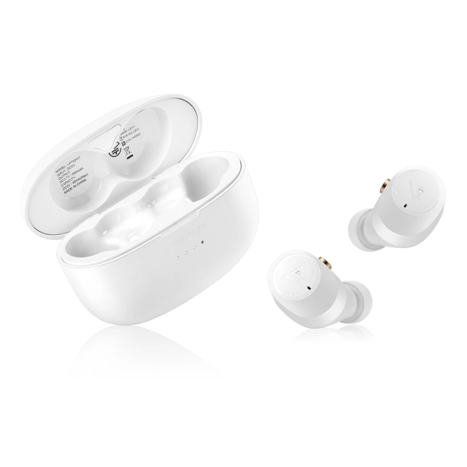 Lypertek SoundFree S20 - True Wireless In Ear Isolating Earphones - White - Refurbished 5 Lypertek SoundFree S20 - True Wireless In Ear Isolating Earphones - White - Refurbished - Image 3