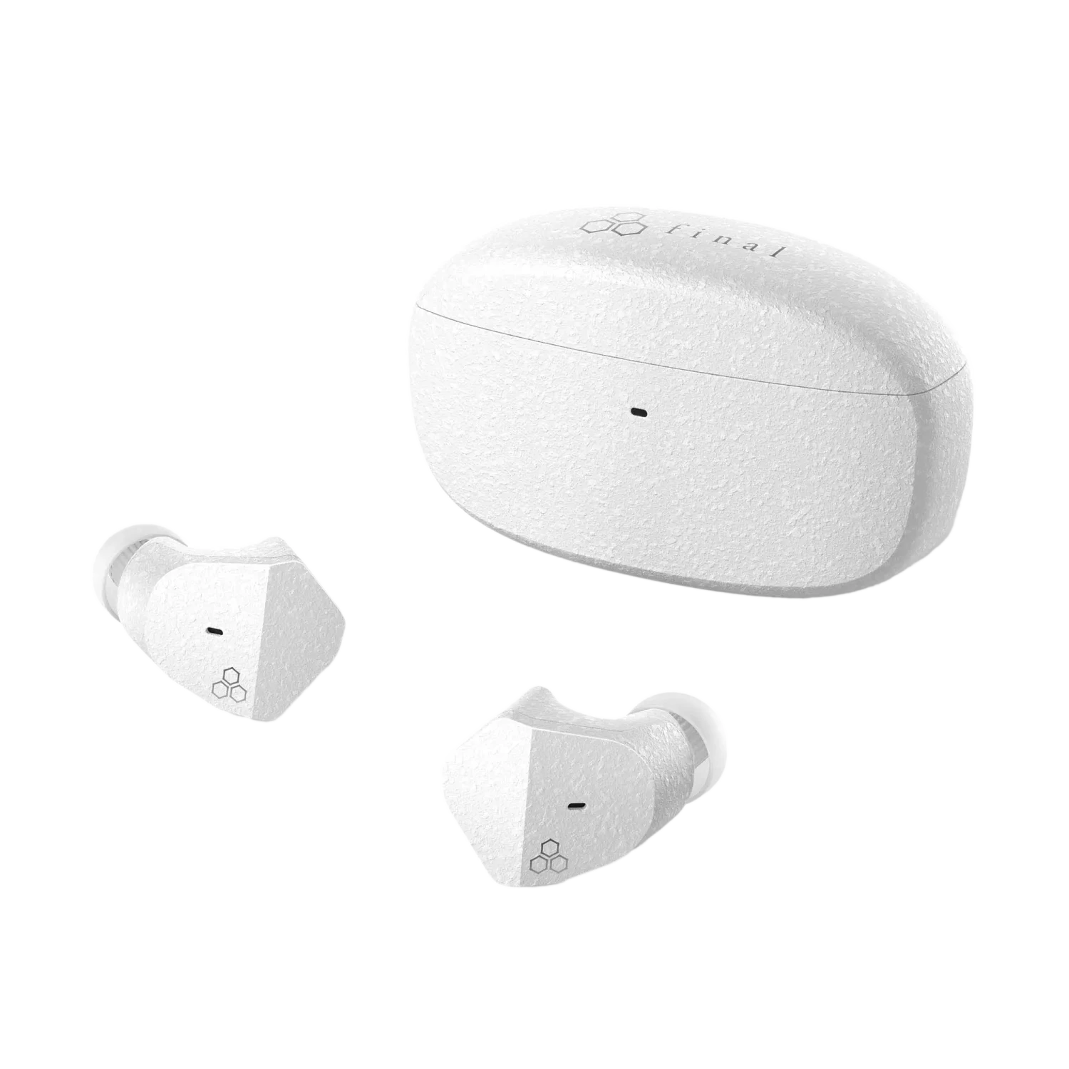 Final ZE3000 - True Wireless In Ear Isolating Earphones - White - Refurbished 3 Final ZE3000 - True Wireless In Ear Isolating Earphones - White - Refurbished