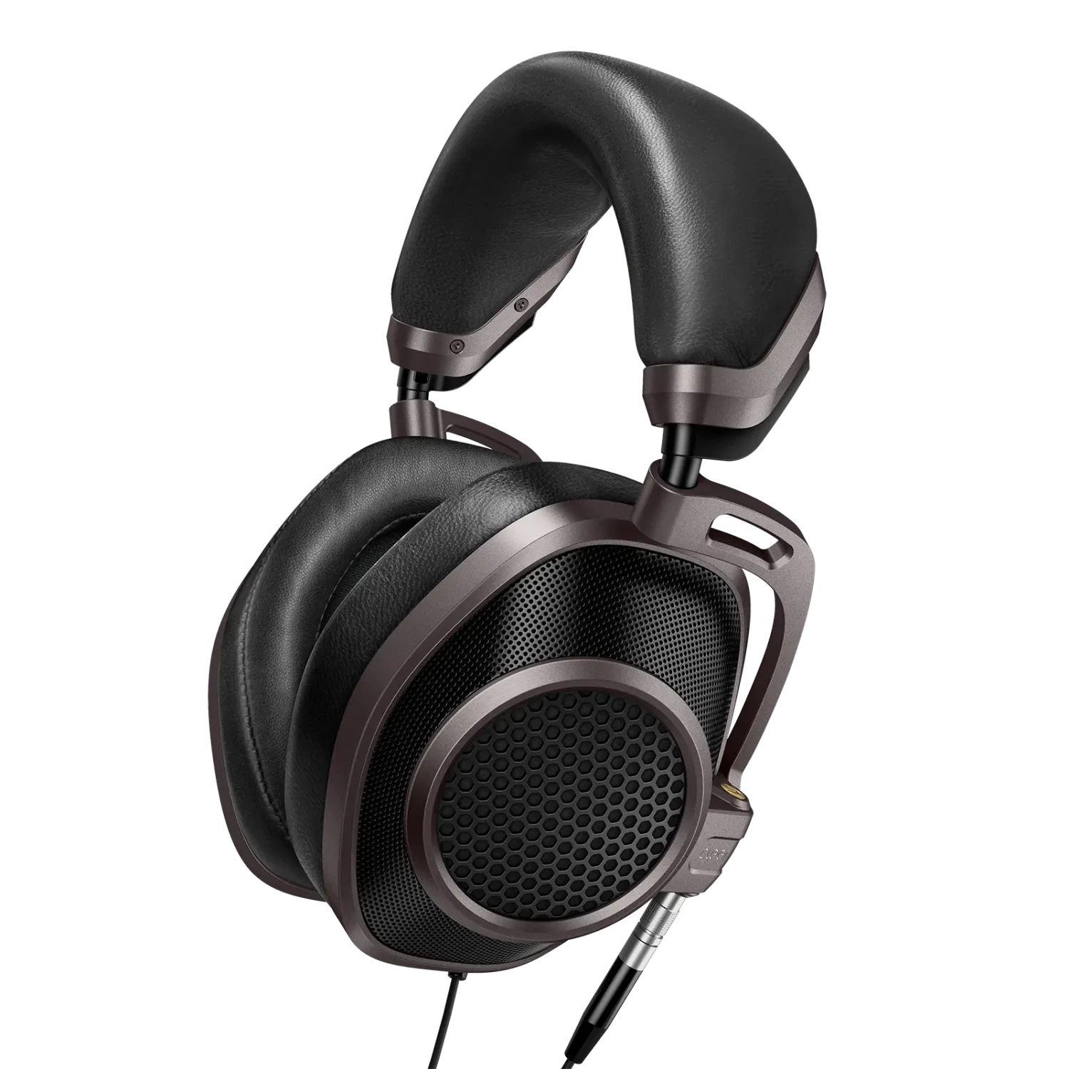Cleer Next - Open Back Headphones With Detachable Cable - Titanium 3 Cleer Next - Open Back Headphones With Detachable Cable - Titanium