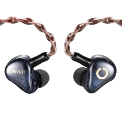 Oriveti O400 - Quad Drivers Balanced Armature IEM Earphones With Detachable Cable