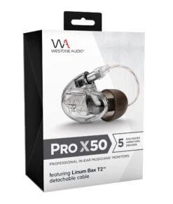 Westone Audio Pro X50 - Professional Five Drivers IEM Earphones With Linum BaX T2 Detachable Cable - Refurbished 7 Westone Audio Pro X50 - Professional Five Drivers IEM Earphones With Linum BaX T2 Detachable Cable - Refurbished -SENNHEISER Store ProX 50f a4908aec 4607 48ab acbc 21097fdde817