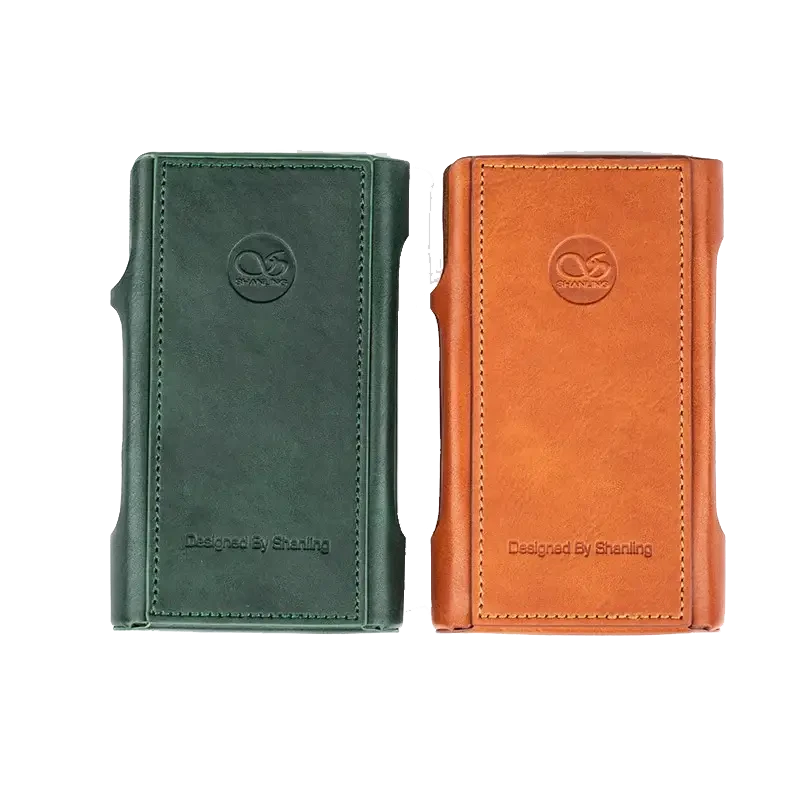 Shanling M6 Ultra Leather Protective Case 3 Shanling M6 Ultra Leather Protective Case
