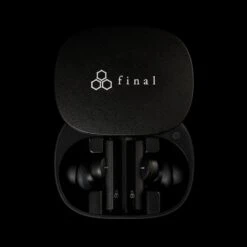 Final ZE8000 - Active Noise Cancelling True Wireless Earphones 16 Final ZE8000 - Active Noise Cancelling True Wireless Earphones -SENNHEISER Store SubBlack02