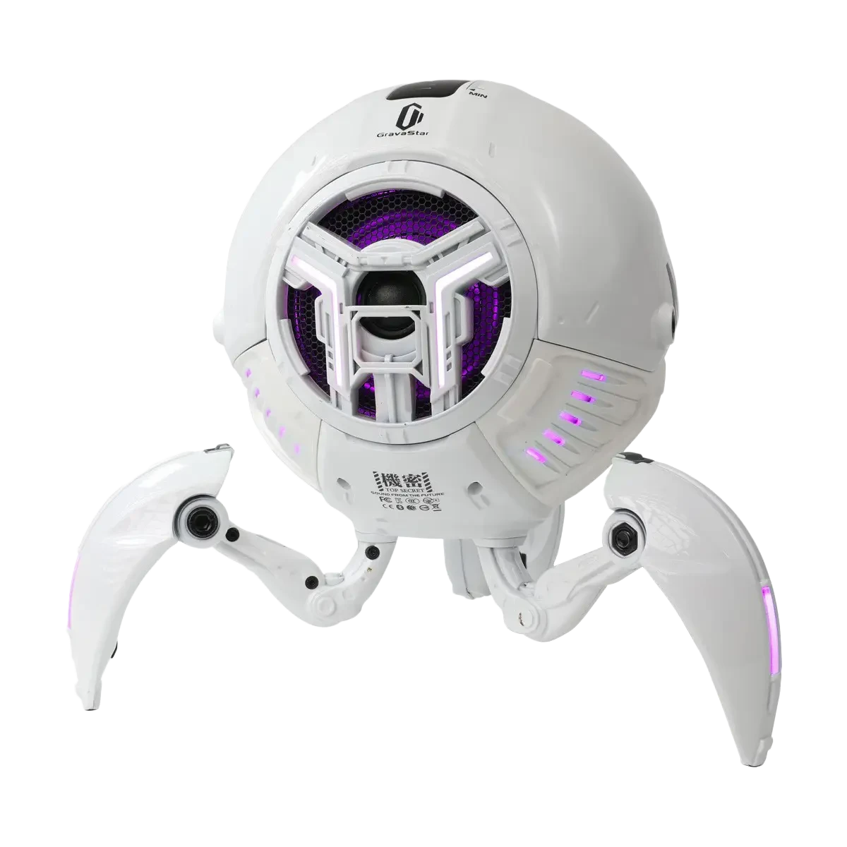 GravaStar Mars Pro - Bluetooth Speaker 4 GravaStar Mars Pro - Bluetooth Speaker - Image 2