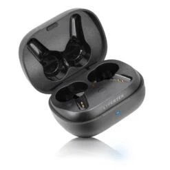Lypertek PurePlay Z5 - True Wireless Earphones Powered By LDX™ Audio With PureControl ANC App And Hybrid ANC - Black 9 Lypertek PurePlay Z5 - True Wireless Earphones Powered By LDX™ Audio With PureControl ANC App And Hybrid ANC - Black -SENNHEISER Store Z5CaseNew Custom 1